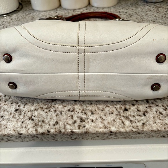 Coach Vintage Y2K Leather Soho Hampton Satchel 9636 - Picture 7 of 14